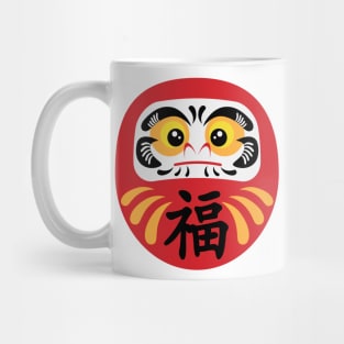 Lucky Daruma Mug